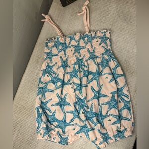 Burt’s Bees baby romper